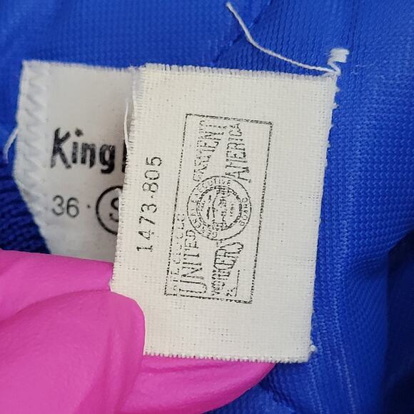 Vintage 70s King-Louie Jacket Small 22x23 Union-Made USA - Picture 8 of 16